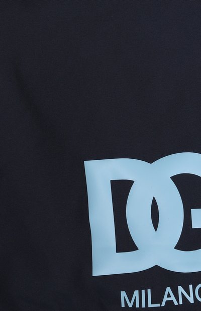 Плавки-шорты DOLCE & GABBANA темно-синего цвета по цене 18750 руб., арт. L4J818/0N01H/2-6, фото 3 Плавки-шорты DOLCE & GABBANA, арт. L4J818/0N01H/2-6, фото 3