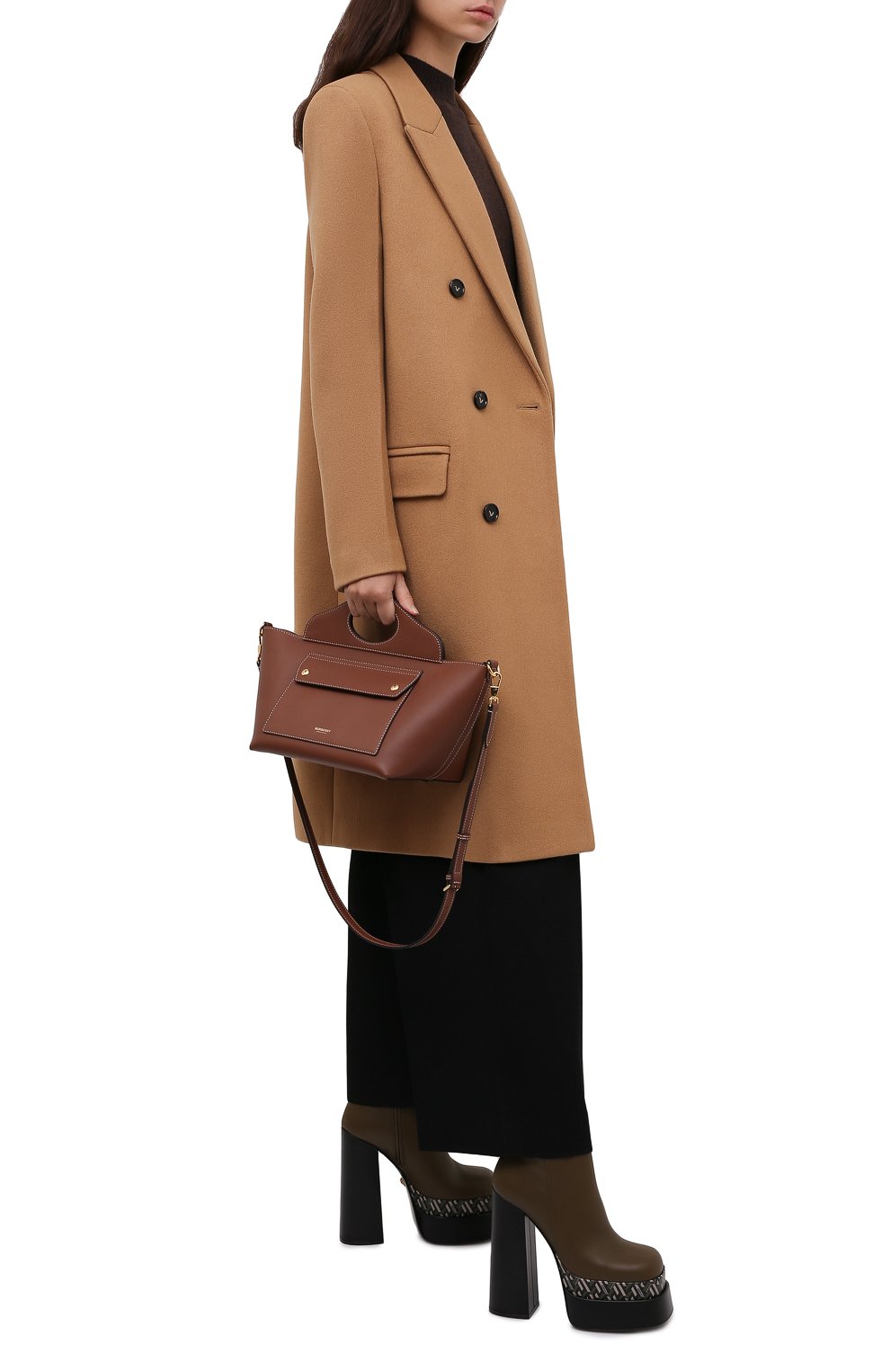 Кожаные ботильоны VERSACE, арт. 1001783/1A01733, фото 2