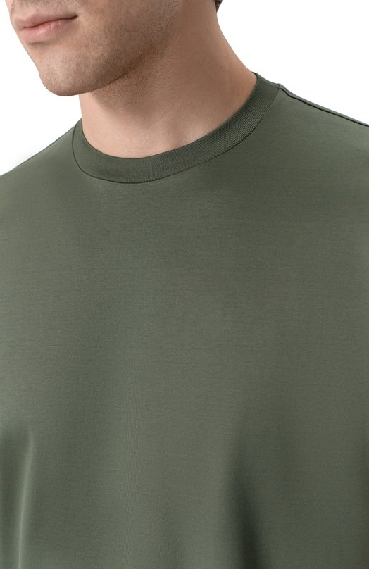 Хлопковая футболка MVST M26.CSM.K423/YAMU Зелёный  M26.CSM.K423/YAMU Фото 5