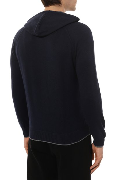 Кардиган из хлопка и кашемира GRAN SASSO, арт. 57190/23202, фото 4