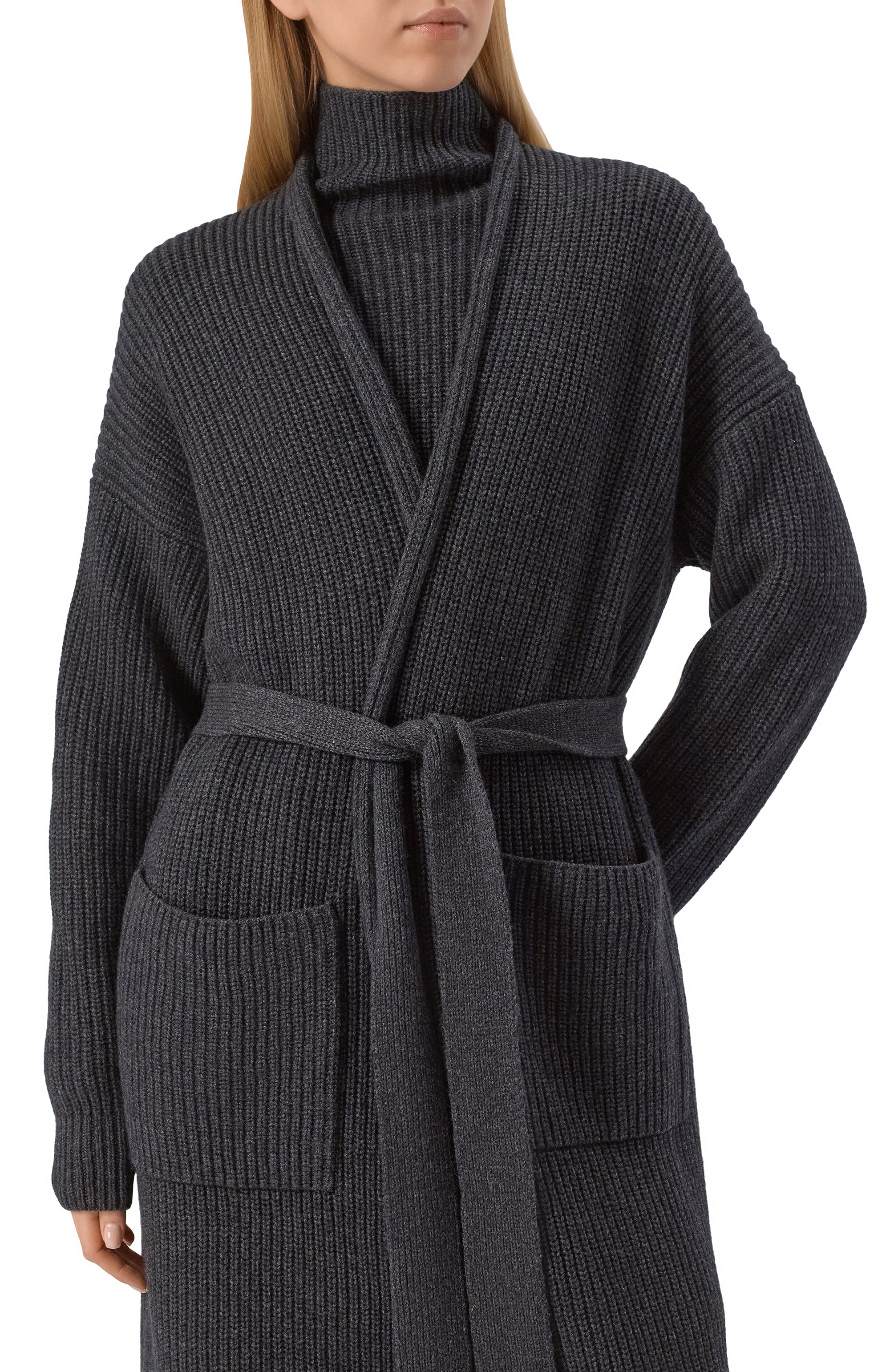 Кардиган из шерсти и кашемира MIDGARD PARIS, арт. CN77WL-OS-BK, фото 5