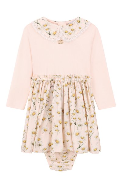 Комплект из платья и шорт DOLCE & GABBANA, арт. L2JDA0/G7PJK