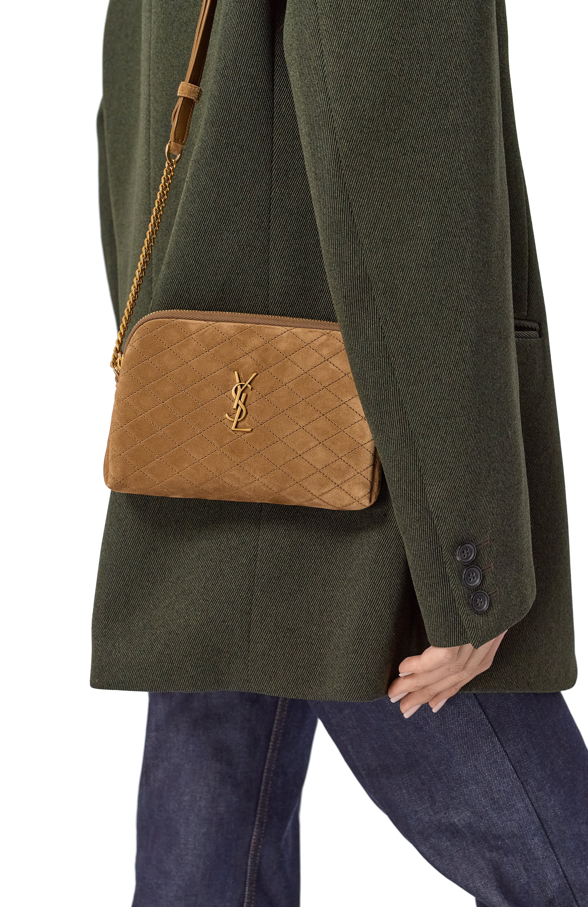 Сумка gaby SAINT LAURENT, арт. 733667/1U807, фото 2