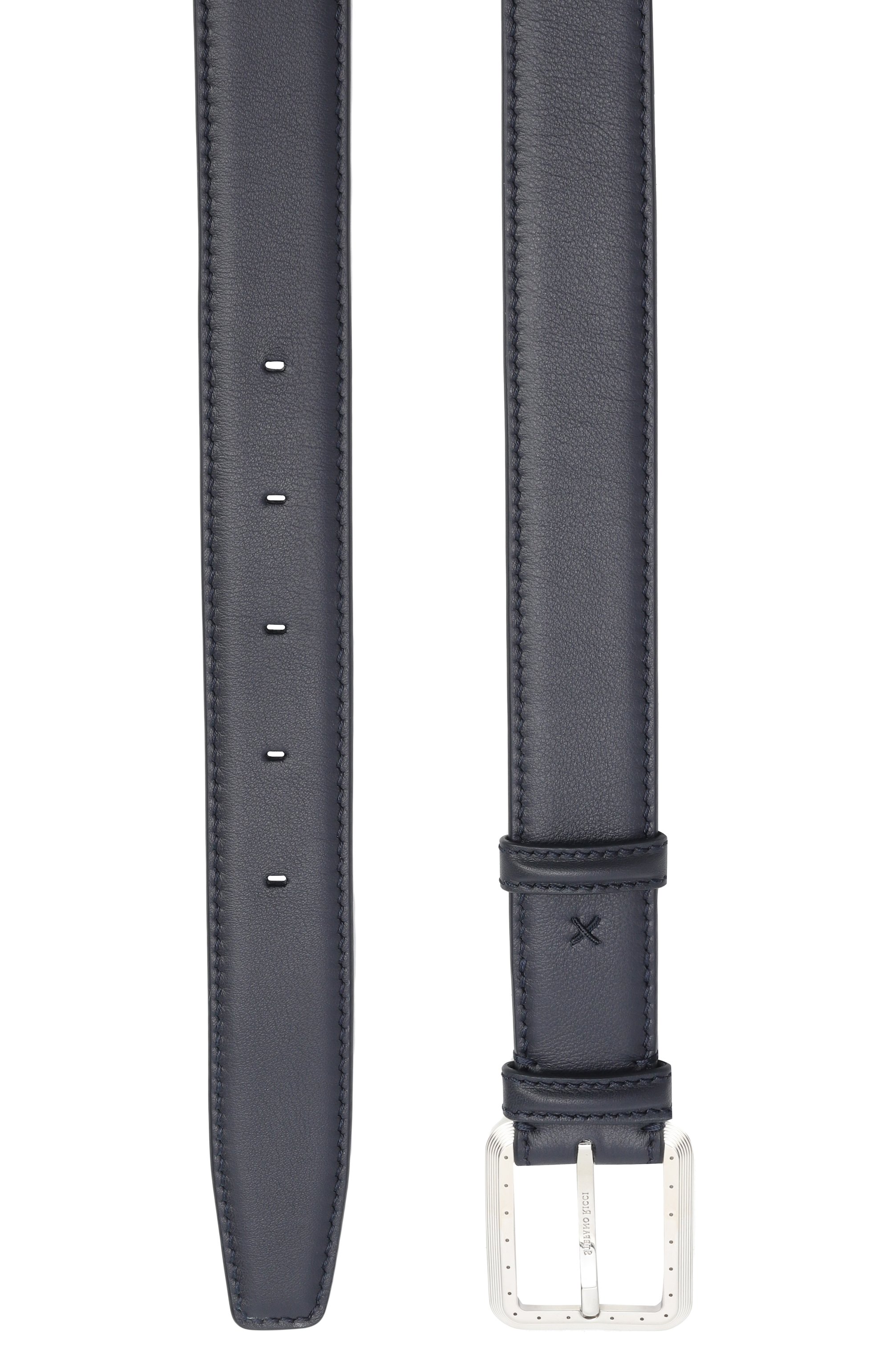 Кожаный ремень STEFANO RICCI JUNIOR, арт. Y301VH/A522P, фото 2