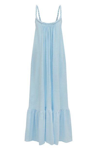 Же нское хлопковое платье KALITA, арт. LUNA MAXI DRESS