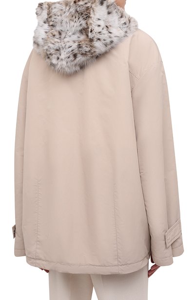 Куртка с меховой отделкой COLOR TEMPERATURE, арт. Т,К-18/385, фото 4