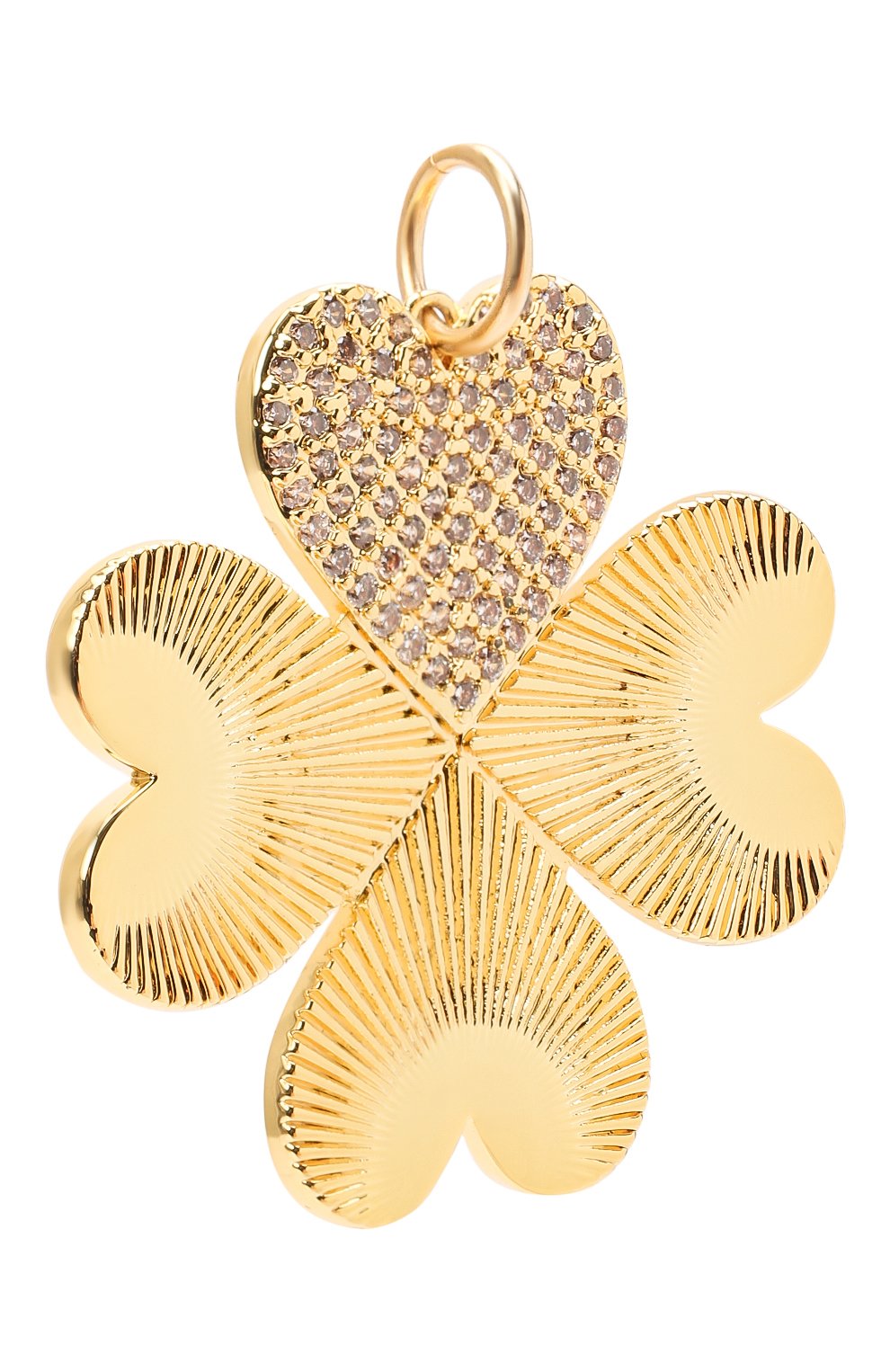 Кулон HYPSO, арт. TREFLE ZIRC0N LARGE, фото 2