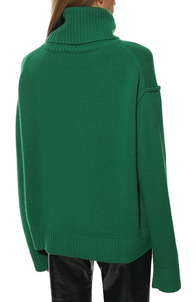 Свитер из шерсти и кашемира ALLUDE, арт. 225/17645, фото 4