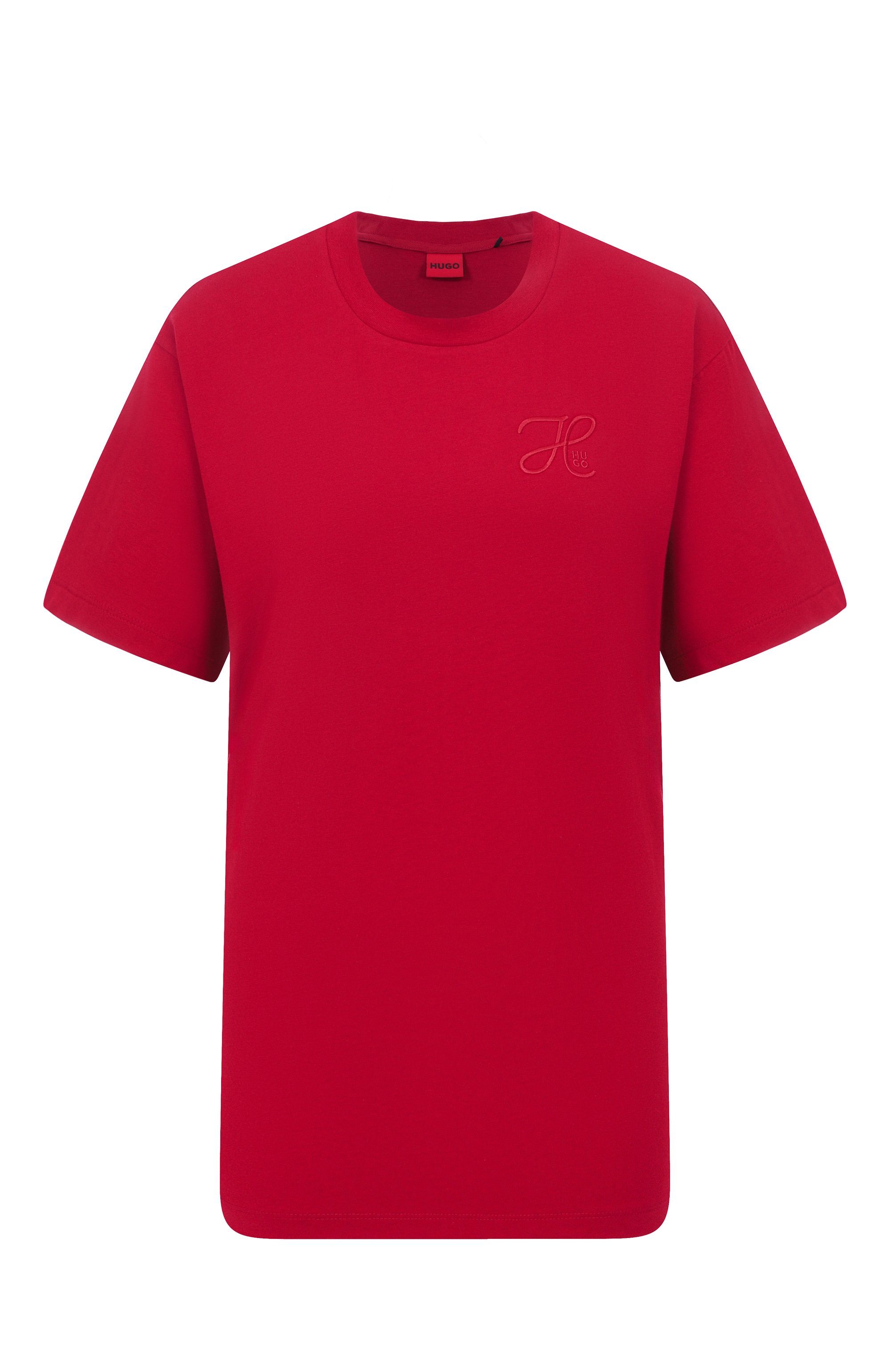 Хлопковая футболка HUGO, арт. 50550901, фото 1