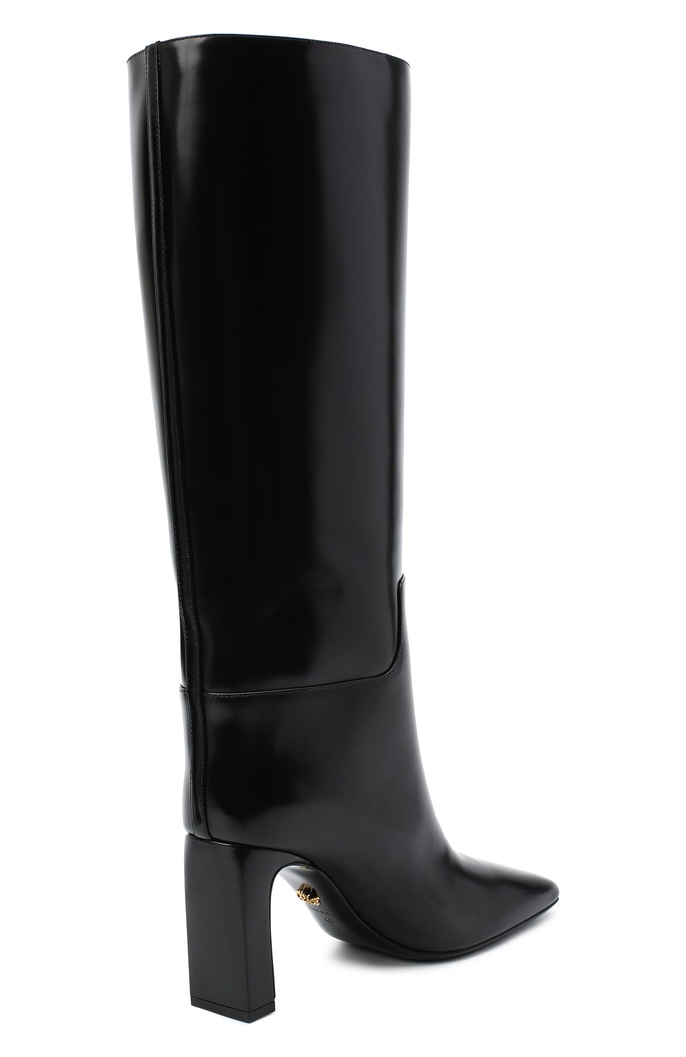 Кожаные сапоги meander VERSACE, арт. DST440M/DVTA4, фото 4