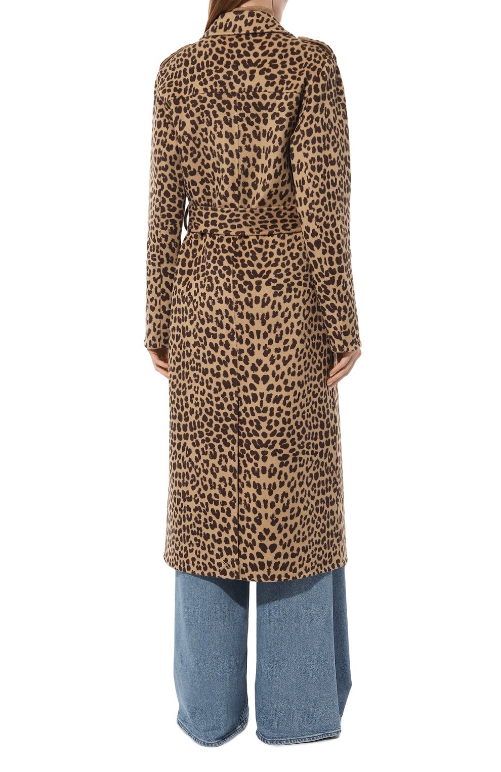 Шерстяное пальто P.A.R.O.S.H., арт. LUCK-D430971, фото 4