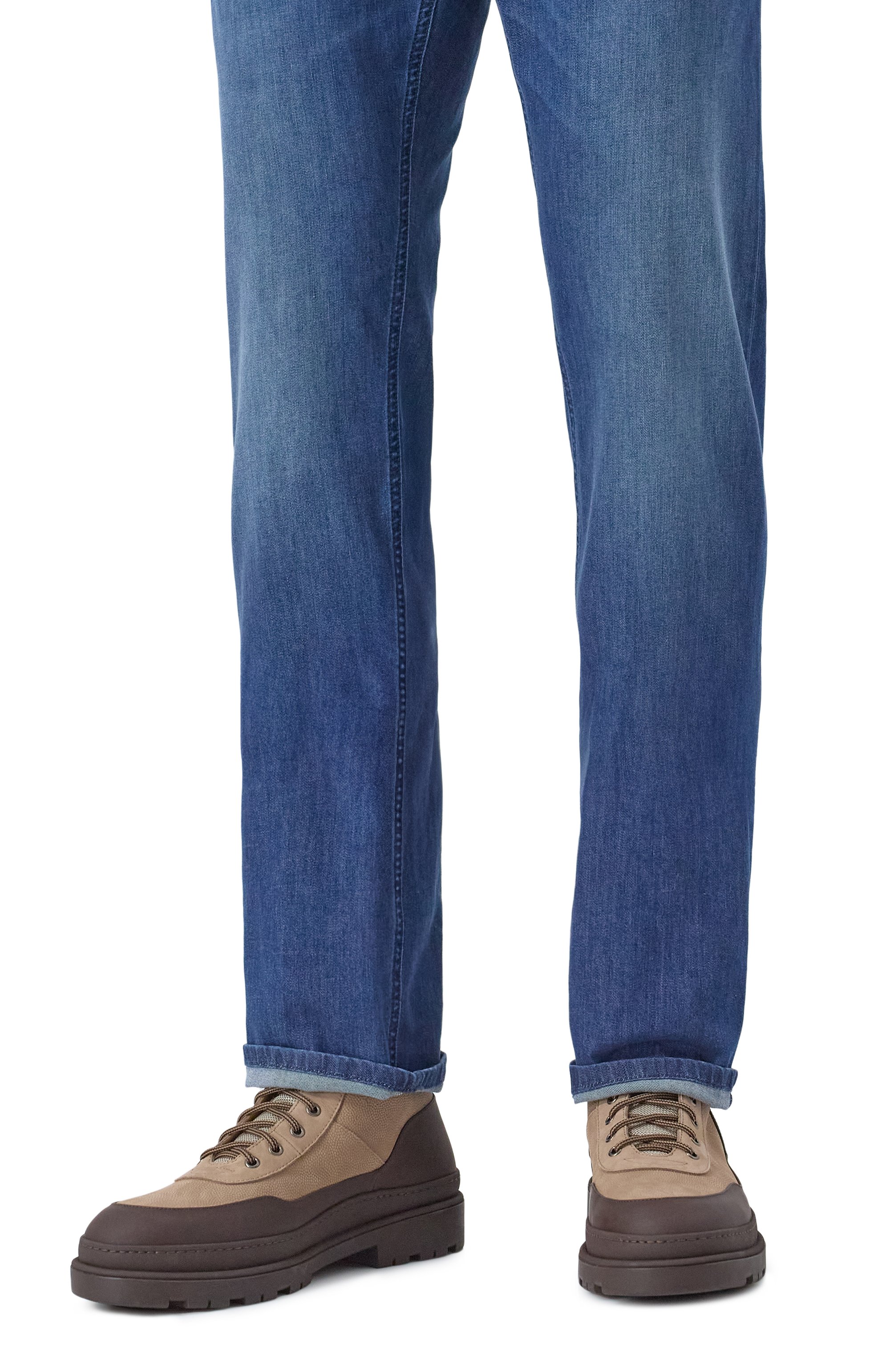 Кожаные хайкеры BRUNELLO CUCINELLI, арт. MZUUDB2211, фото 3