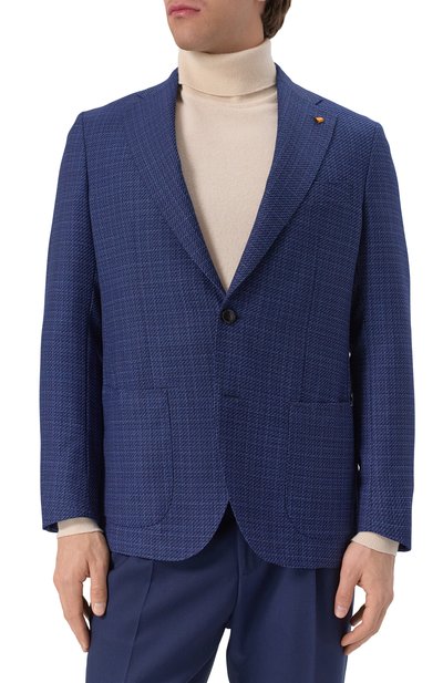 Шерстяной пиджак SARTORIA LATORRE, арт. EF74/UH0131, фото 4