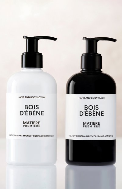 Лосьон для тела и рук bois d'ebene (300ml) MATIERE PREMIERE, арт. 3760372460891, фото 2