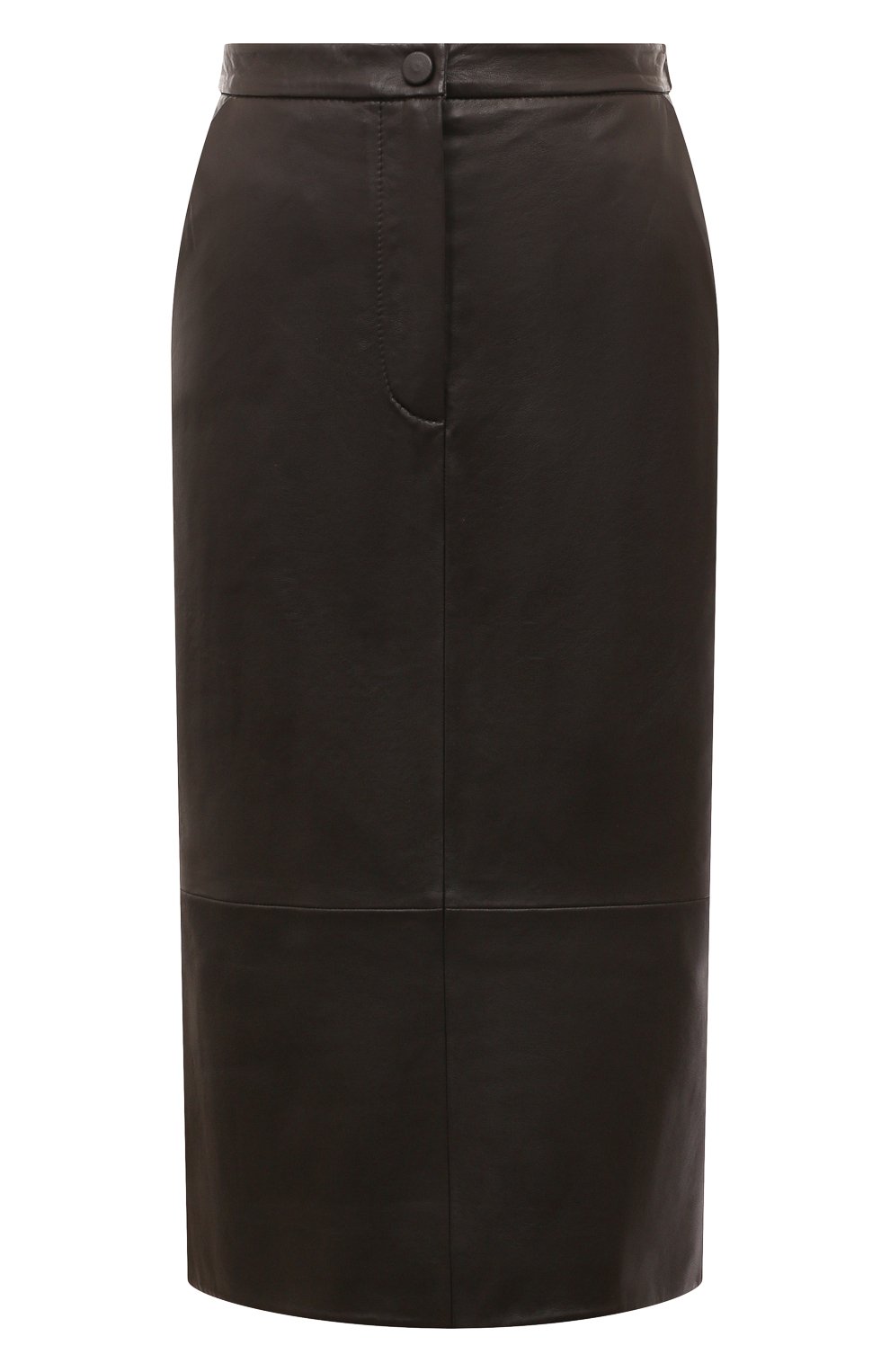 Кожаная юбка YVES SALOMON, арт. 25WYJ23173APXX, фото 1