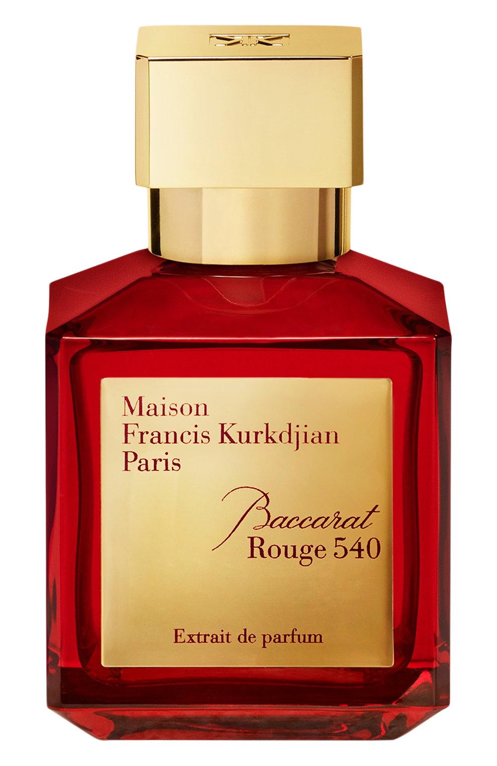 Парфюмерный экстракт baccarat rouge 540 (70ml) MAISON FRANCIS KURKDJIAN, арт. 1042302, фото 1