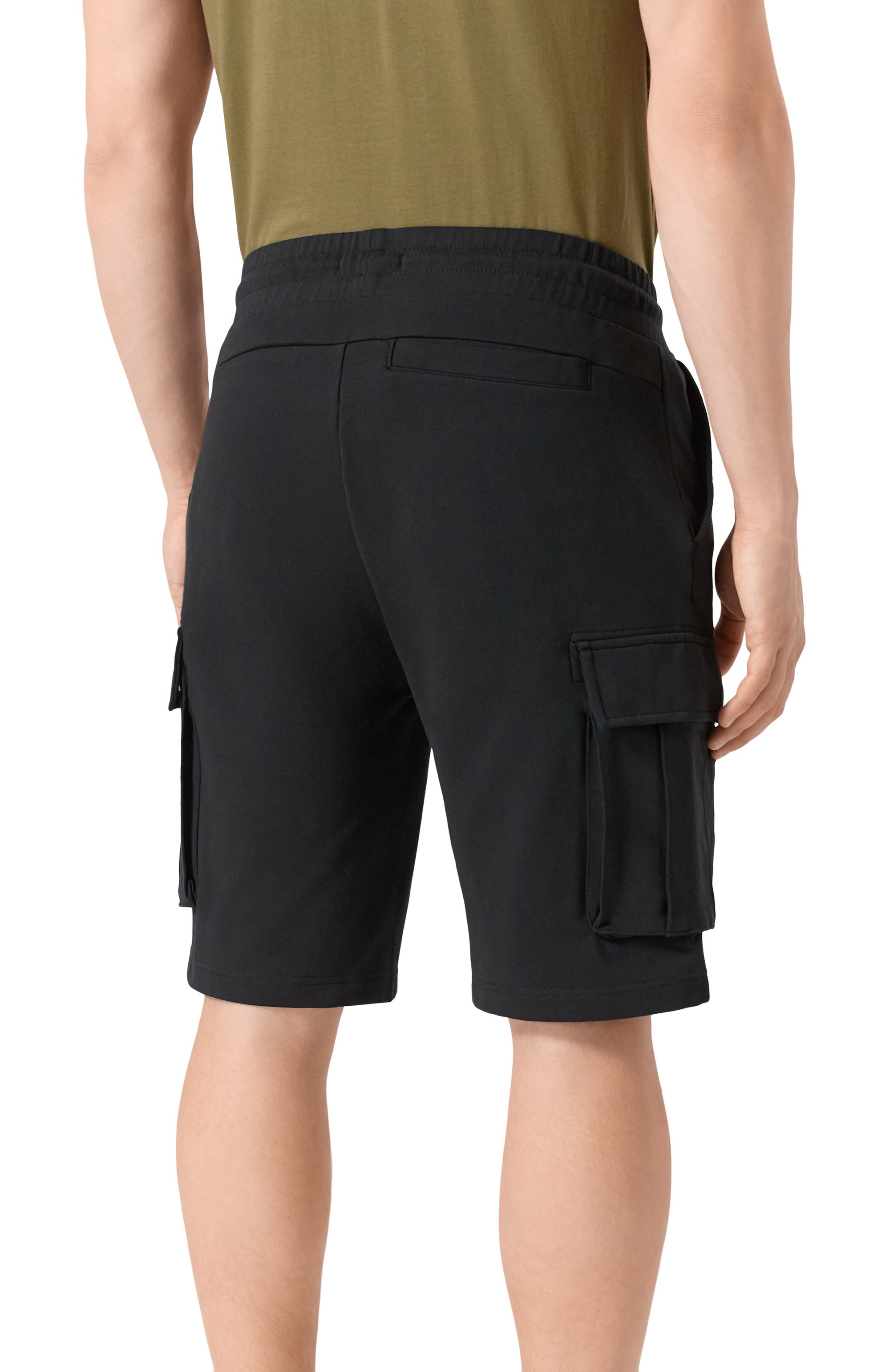 Хлопковые шорты AERONAUTICA MILITARE, арт. 251BF025F459, фото 4