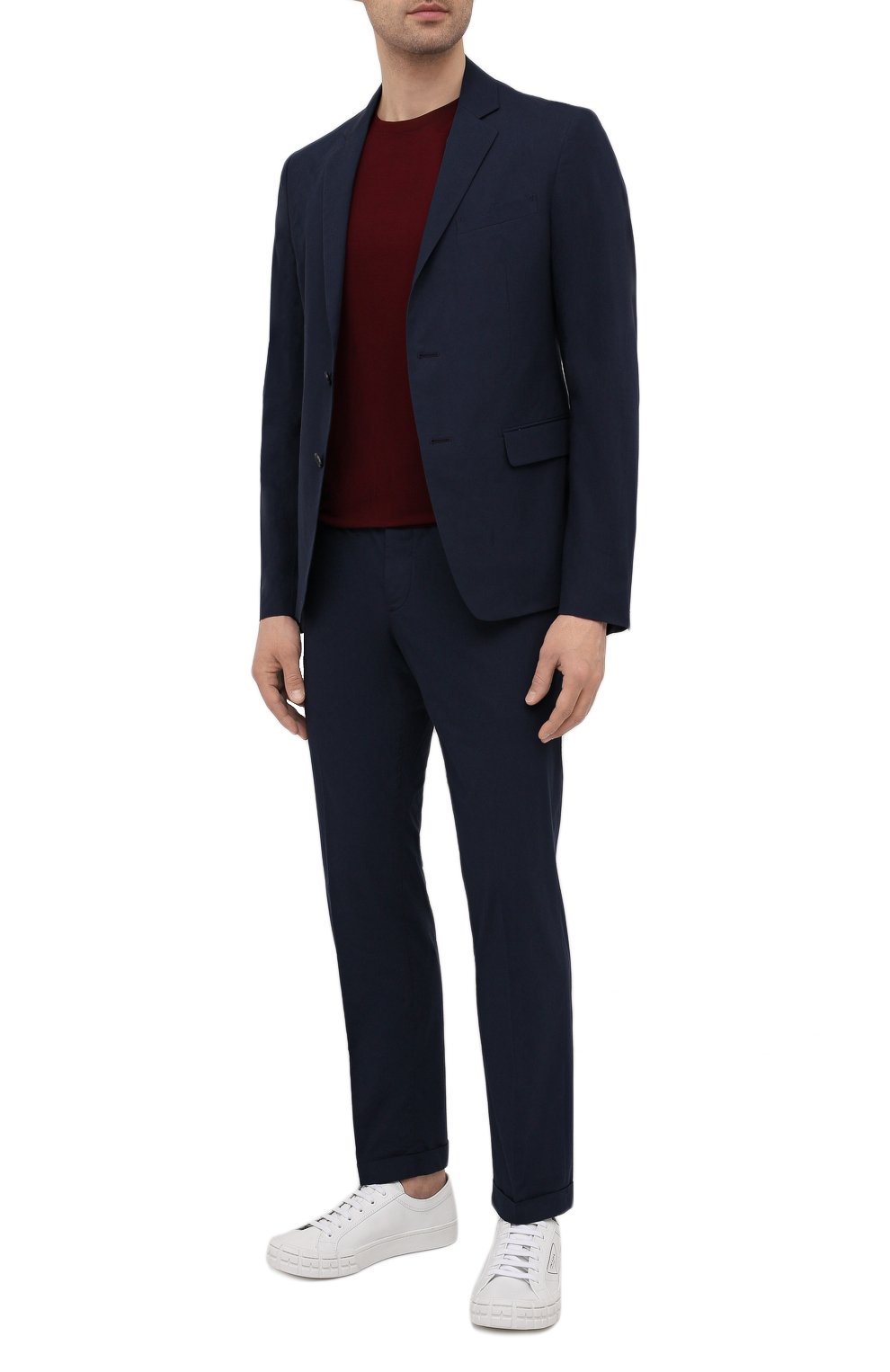 Хлопковый пиджак PRADA, арт. SD080-1BJ2-F0ABM-191, фото 2