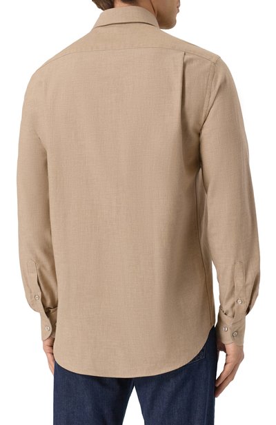 Хлопковая рубашка PAUL&SHARK, арт. 15313063CF, фото 4