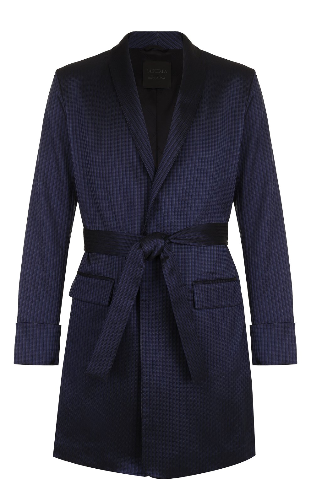 Халат с поясом и шалевым воротником LA PERLA, арт. 0003970, фото 1