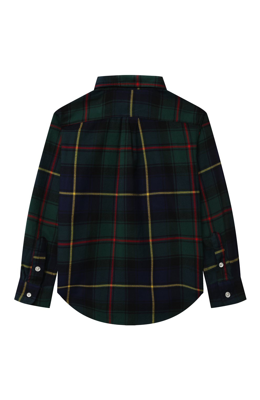 Хлопковая рубашка RALPH LAUREN, арт. 322853502, фото 2