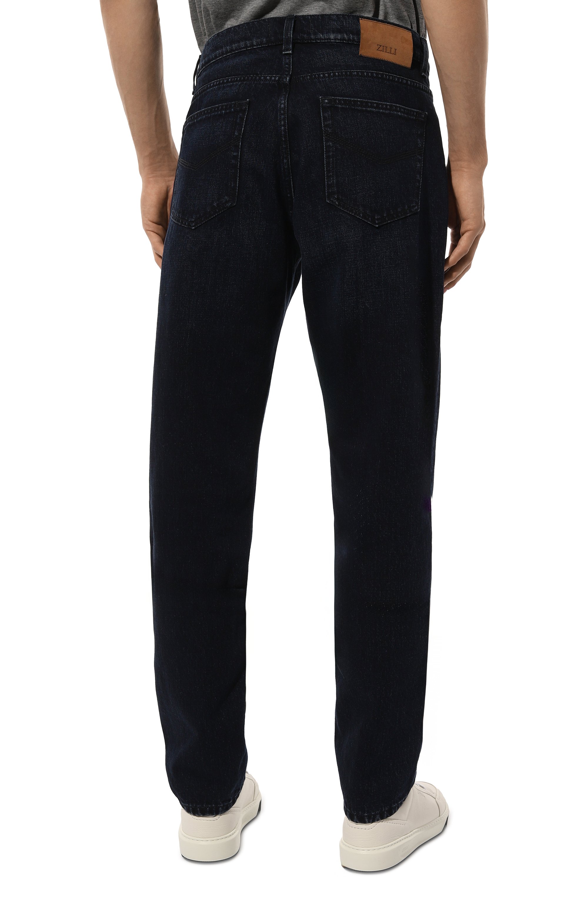 Джинсы regular fit ZILLI, арт. JPJB01M010050002D, фото 4