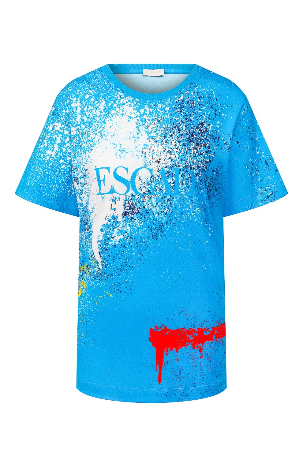 Хлопковая футболка ESCADA SPORT, арт. 5032664, фото 1