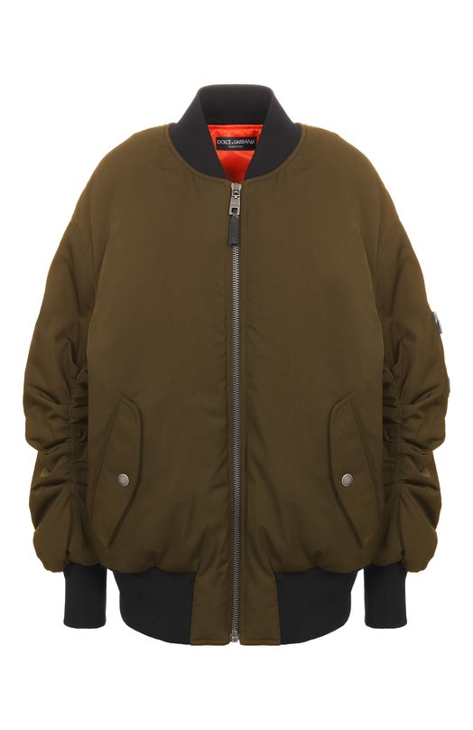 Бомбер Dolce & Gabbana F9T50T/HUMV3 Хаки F9T50T/HUMV3