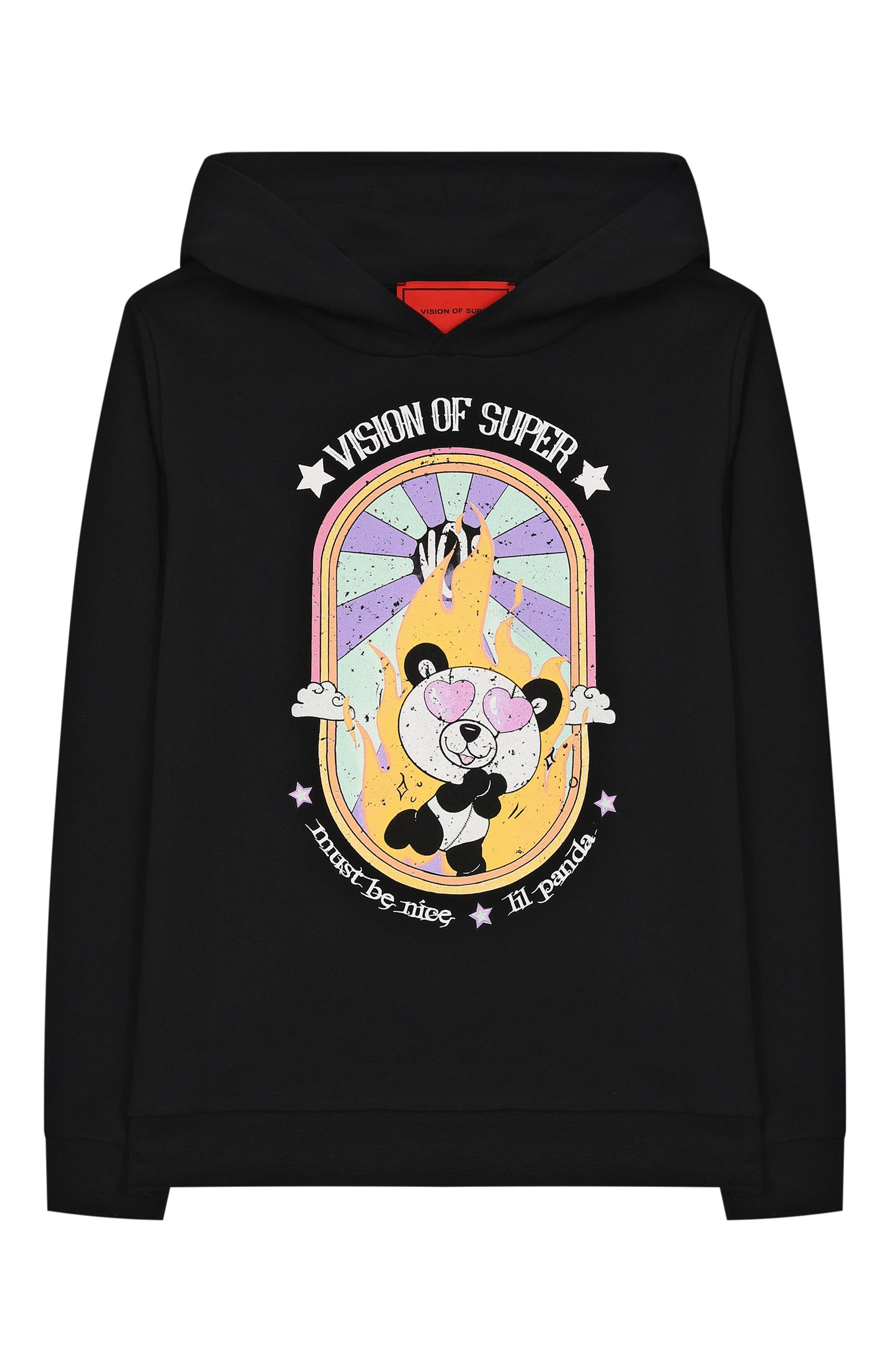 Хлопковое худи VISION OF SUPER, арт. VSK00586, фото 1