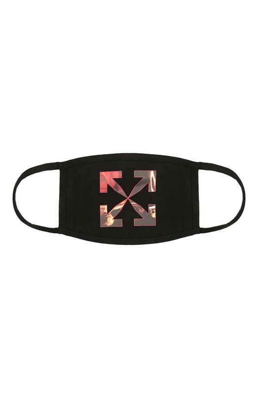 

Хлопковая маска для лица Off-White, Чёрный