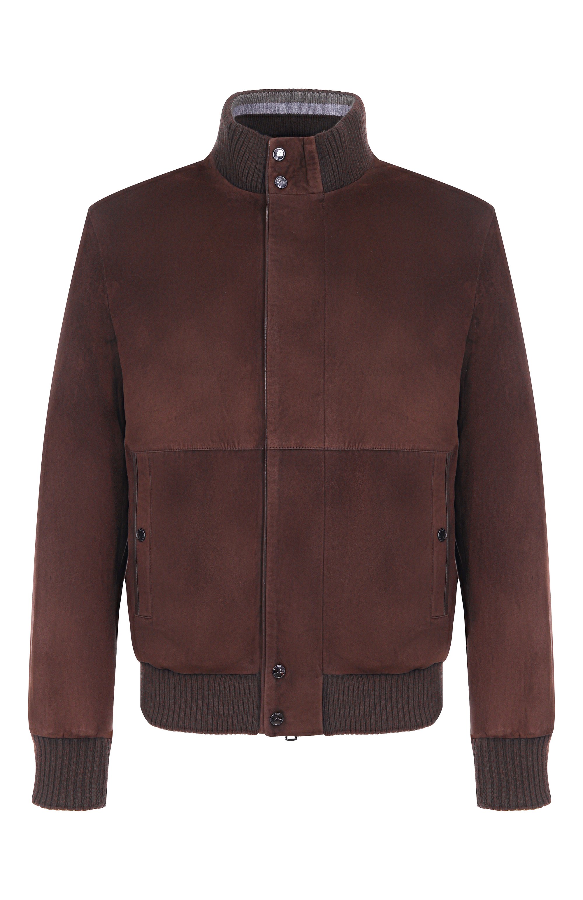 Замшевый бомбер PAUL&SHARK, арт. 15312714, фото 1