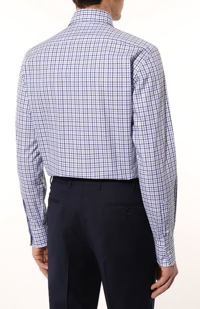 Хлопковая сорочка ALESSANDRO GHERARDI, арт. BR1-1G-7T/7220, фото 5