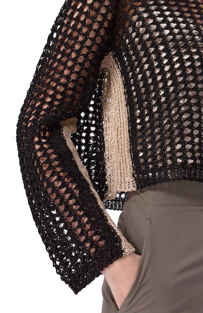 Свитер из вискозы ERIKA CAVALLINI, арт. P5SC02, фото 5