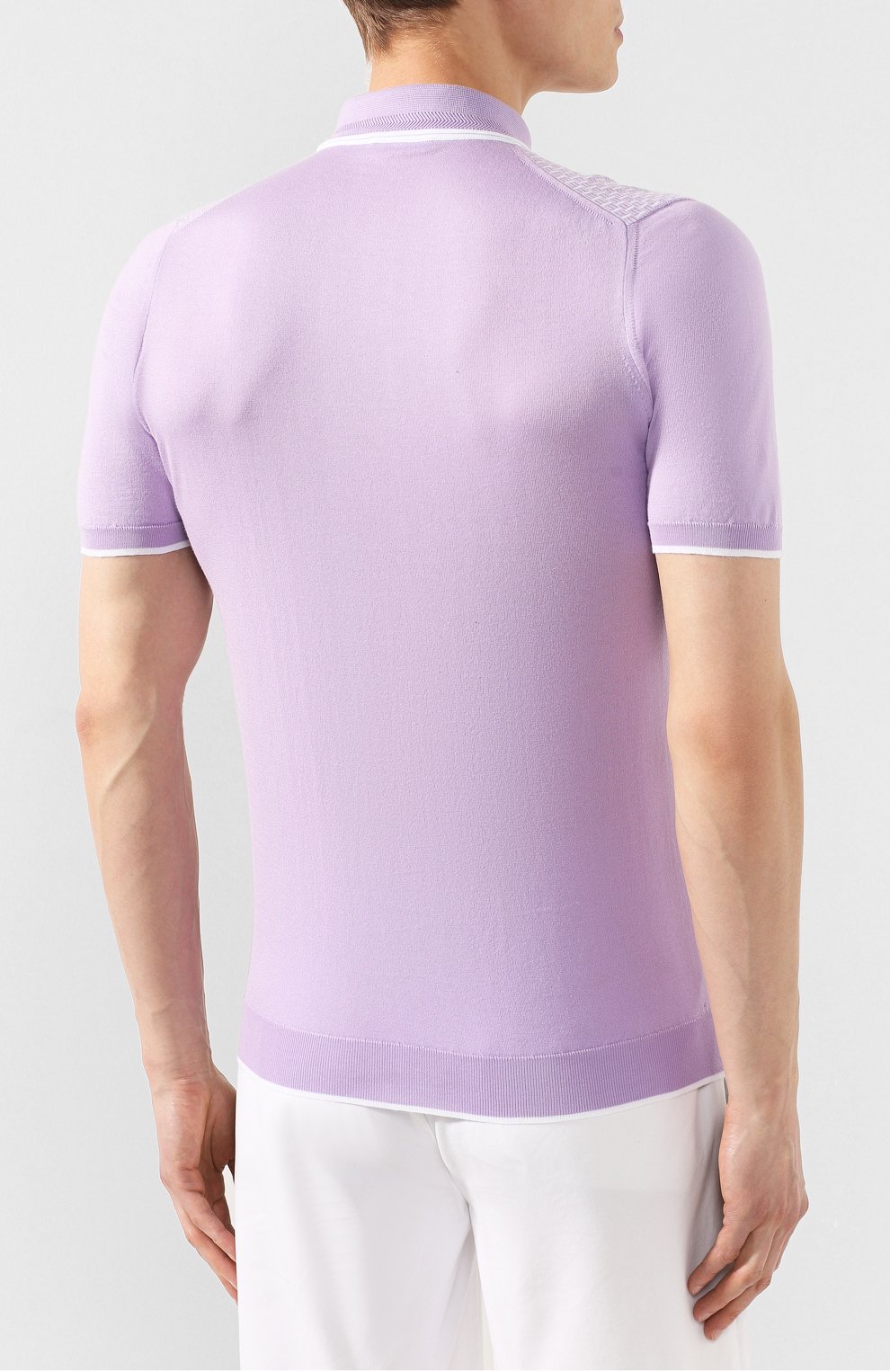 Хлопковое поло SVEVO, арт. 46200SE19/MP46, фото 4