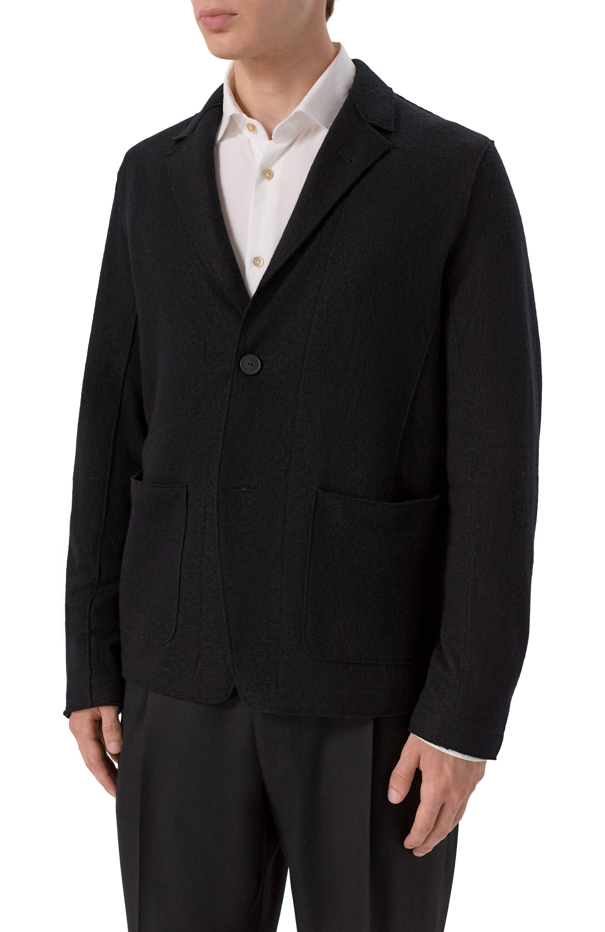 Шерстяной пиджак TRANSIT, арт. CFUTRBK202, фото 4