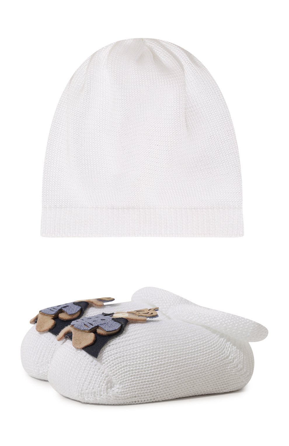 Комплект из шапки и пинеток LA PERLA, арт. 48976, фото 1