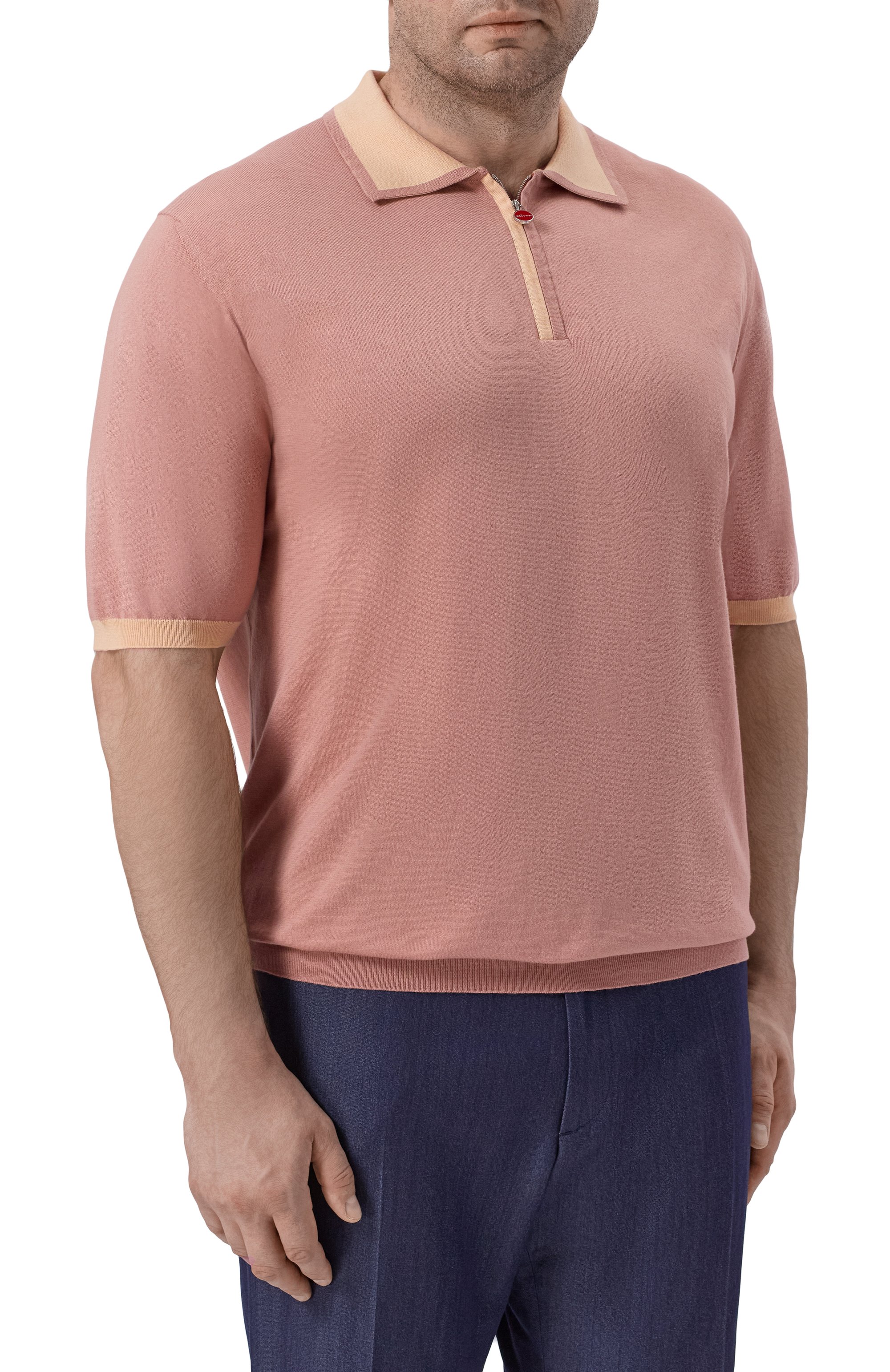 Хлопковое поло KITON, арт. UMK0571, фото 3