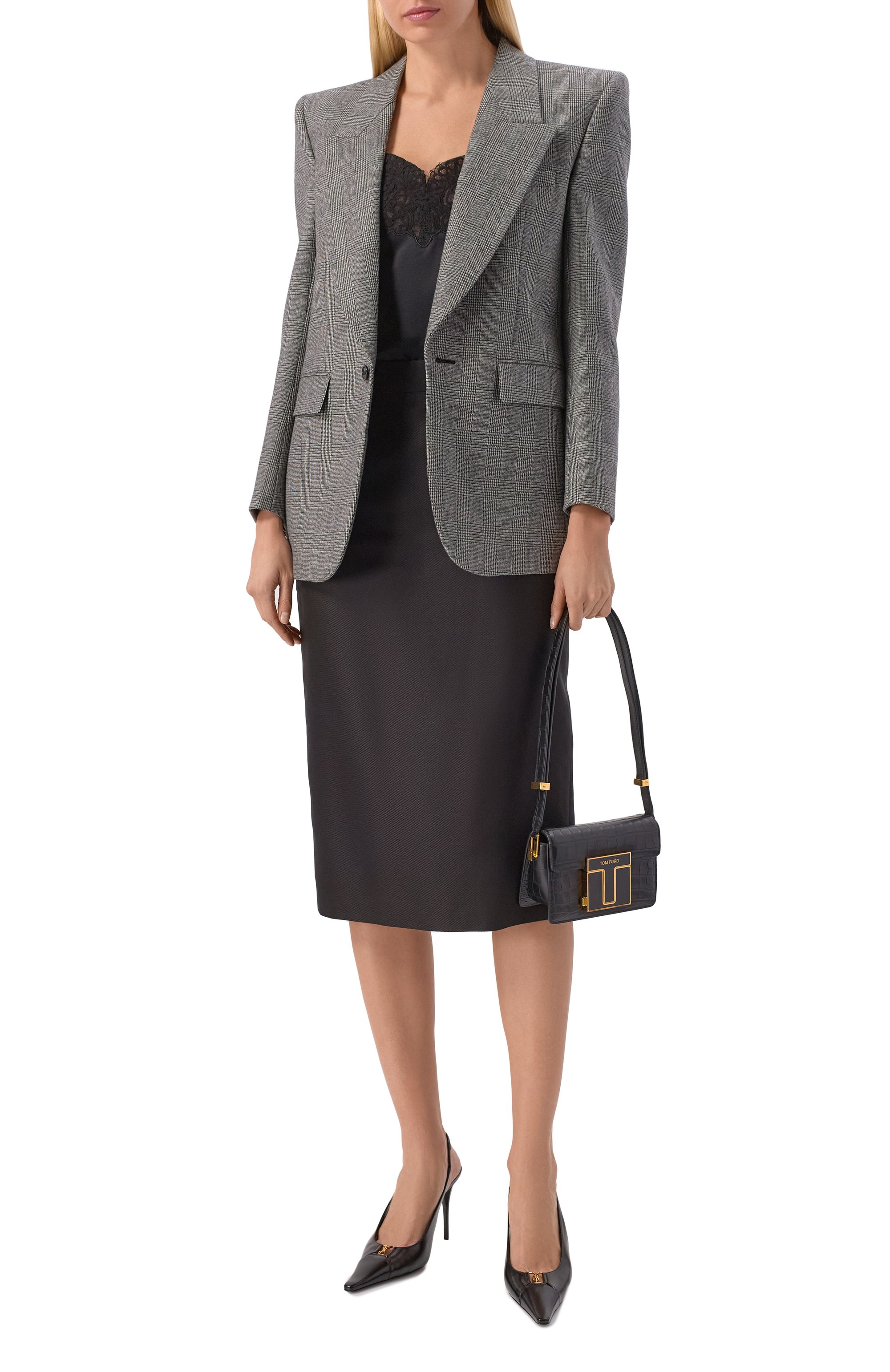 Сумка TOM FORD черного цвета по цене 320000 руб., арт. L1261EM0-LCL058/MG, фото 3 Сумка TOM FORD, арт. L1261EM0-LCL058/MG, фото 3