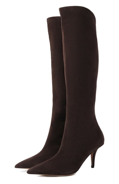 Женские замшевые сапоги jessica 75 PARIS TEXAS, арт. PX1419/XSA04