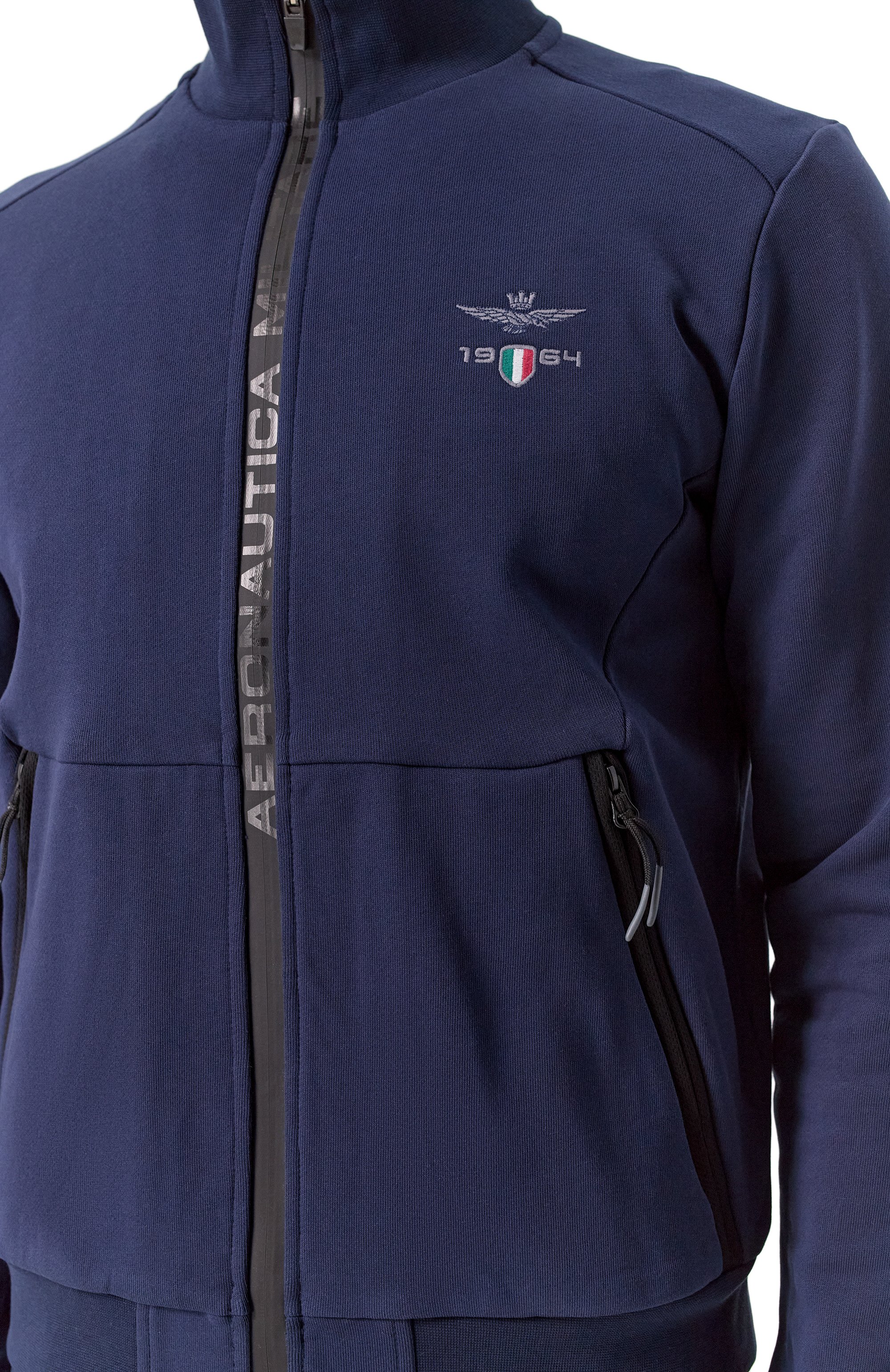 Хлопковая толстовка AERONAUTICA MILITARE, арт. FE1986F581, фото 5