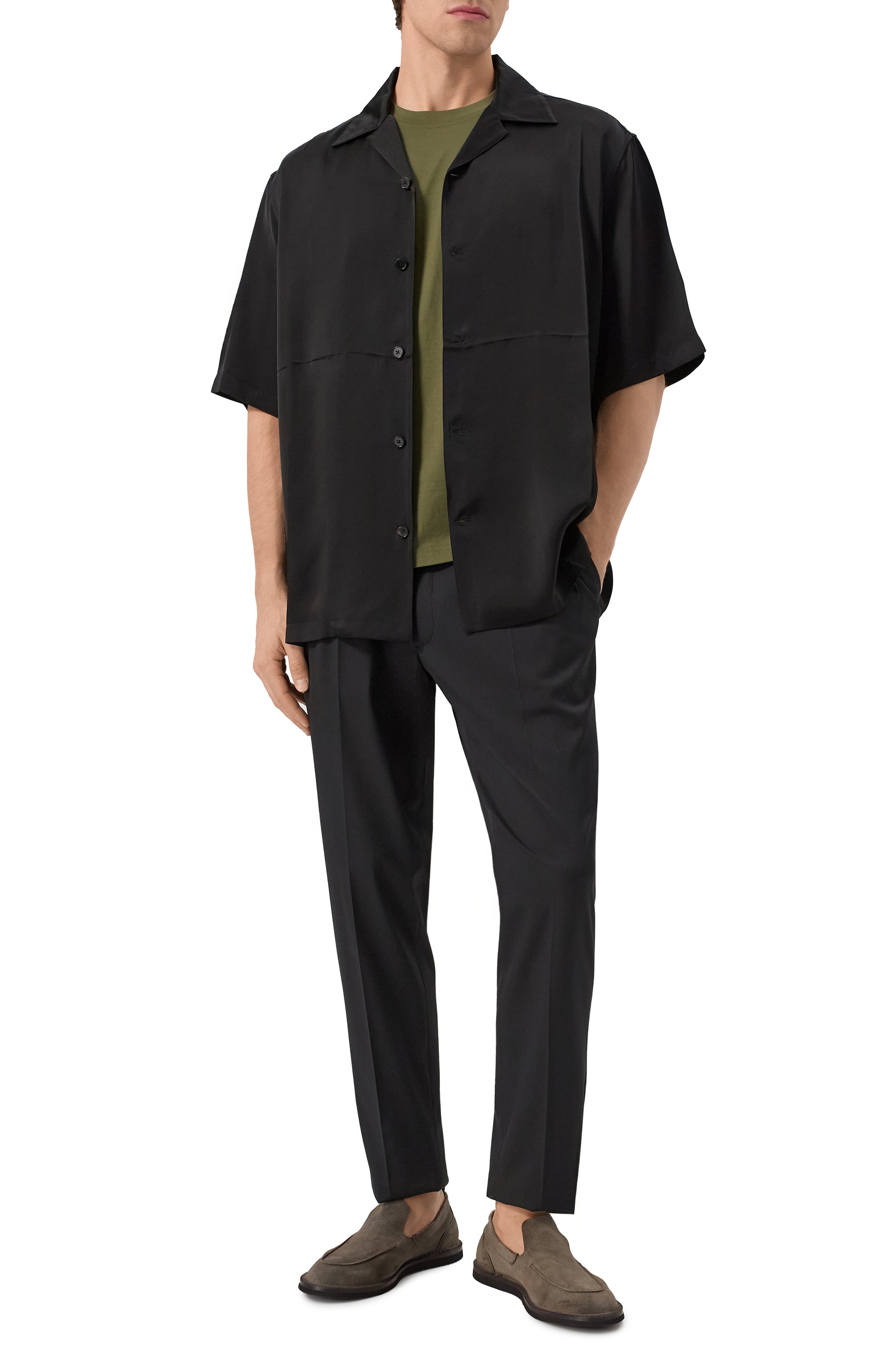 Замшевые лоферы GREEN GEORGE, арт. 1014/LIGHT, фото 2