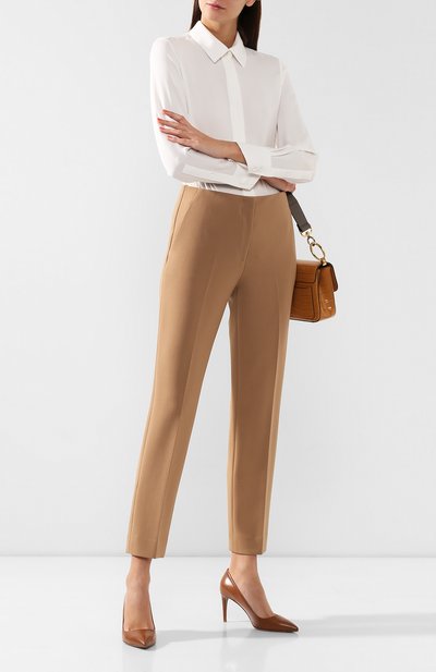 Шерстяные брюки RALPH LAUREN, арт. 290763221, фото 2