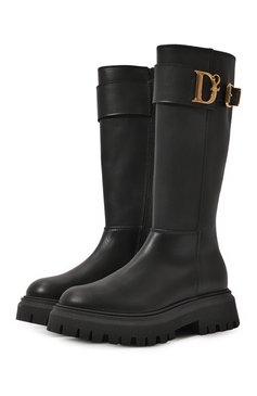 Кожаные сапоги DSQUARED2, арт. 75673/36-40, фото 1