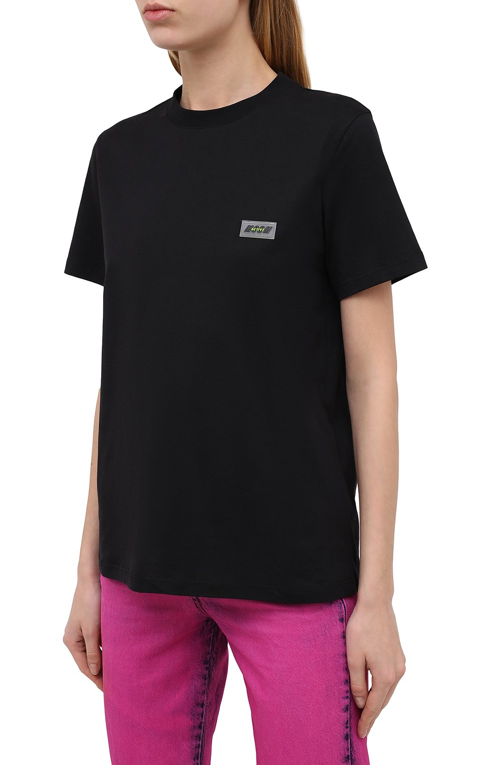 Хлопковая футболка MSGM, арт. 2945MDM30 207648, фото 3