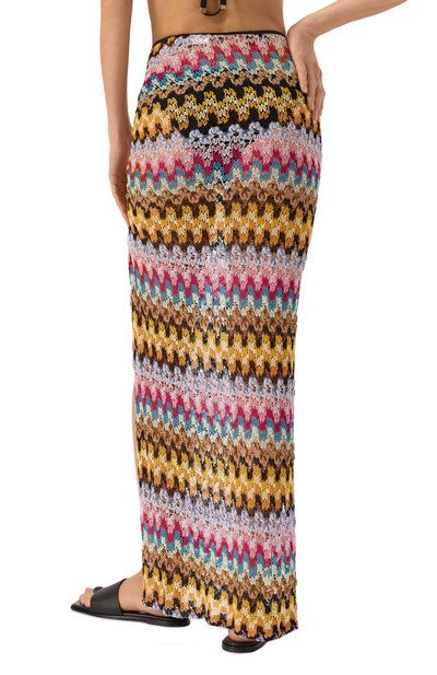 Юбка из вискозы MISSONI, арт. MS25SH0B/BR0000, фото 4