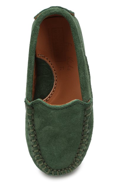 Замшевые мокасины ATLANTA MOCASSIN, арт. 9AT1AC015GCSTT/21-27, фото 4