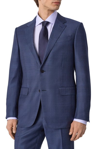 Шерстяной костюм ZEGNA, арт. 221225/822529A8, фото 4
