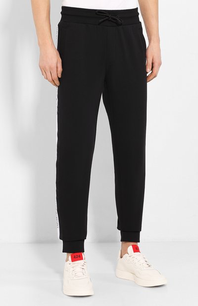 Хлопковые джоггеры EMPORIO ARMANI, арт. 3H1P81/1J07Z, фото 3
