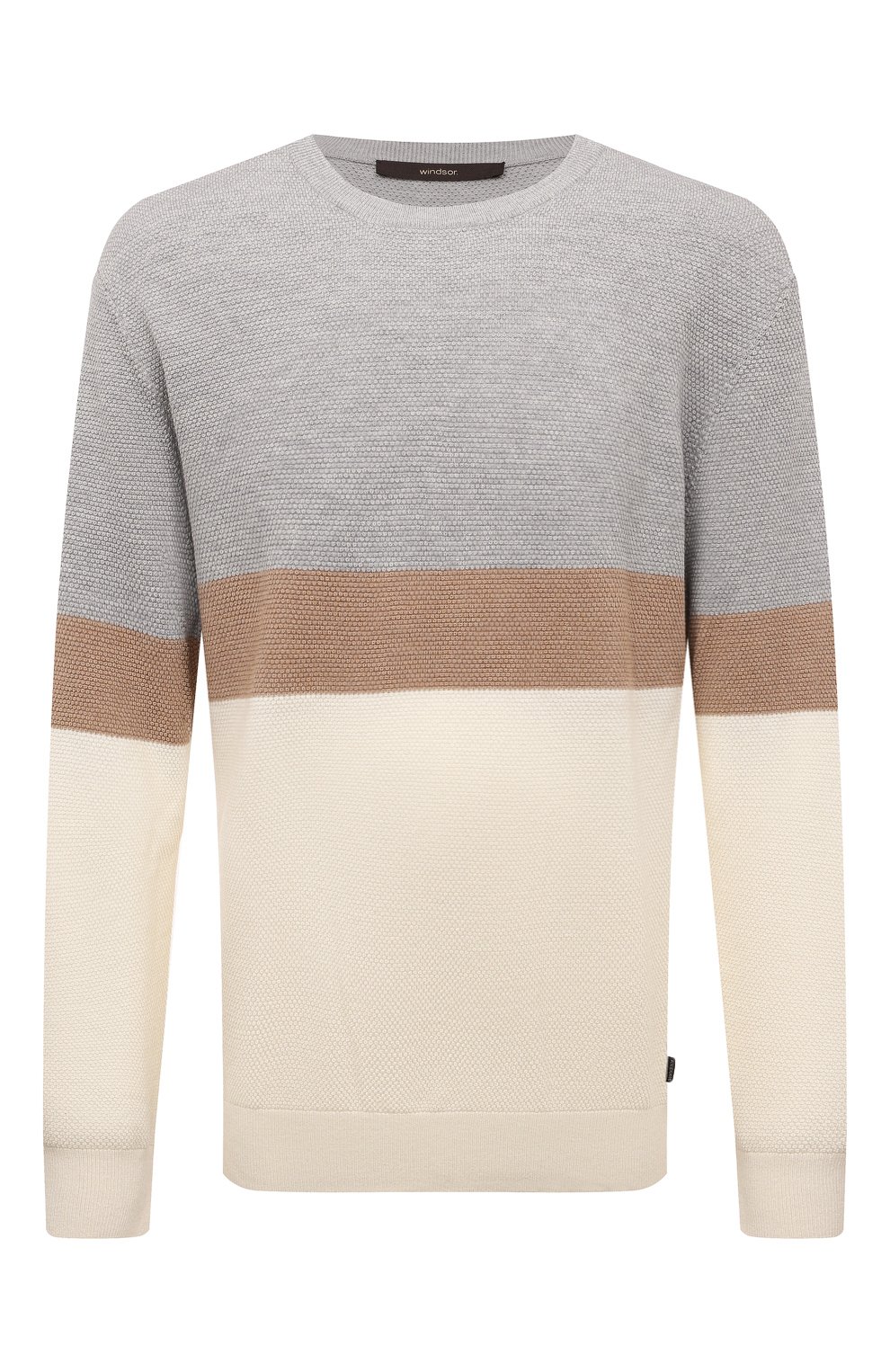 Джемпер из шерсти и хлопка WINDSOR, арт. 13 NINIAN0-R 10014765/3XL-6XL, фото 1