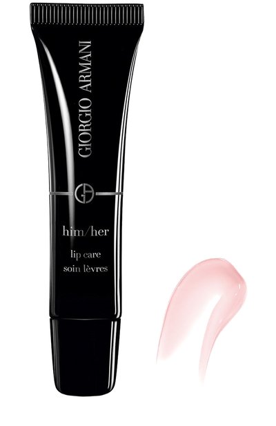 Женский бальзам для губ him/her lip care, оттенок 03 (15ml) GIORGIO ARMANI, арт. 3614271422651